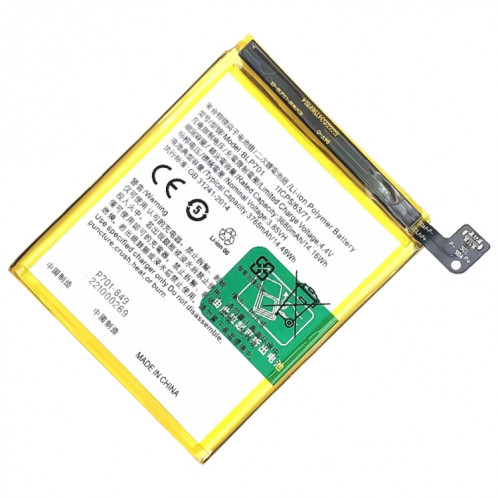 Remplacement de la batterie Li-polymère BLP701 4065 mAh pour OPPO Reno / Reno 5G, Remarque importante : pour les batteries au lithium, seuls des moyens d'expédition sécurisés vers l'Union européenne (27 pays), le SH88231185-04