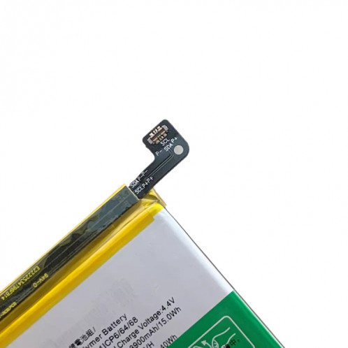 Remplacement de la batterie Li-polymère BLP737 4000 mAh pour OPPO Reno2 Z / Reno2 F SH8827910-04