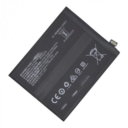 Remplacement de la batterie Li-polymère BLP769 4200 mAh pour OPPO Find X2, Remarque importante : pour les batteries au lithium, seuls des moyens d'expédition sécurisés vers l'Union européenne (27 pays), le SH88311408-02