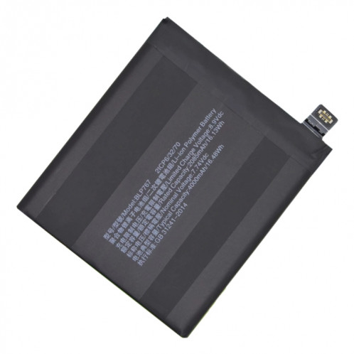 Batterie Li-polymère pour BLP767 4260 mAh pour OPPO Find X2 Pro SH88321908-02
