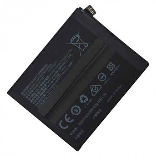 Remplacement de la batterie Li-polymère BLP783 4000 mAh pour OPPO Reno Ace2, Remarque importante : pour les batteries au lithium, seuls des moyens d'expédition sécurisés vers l'Union européenne (27 pays), le SH88331973-04