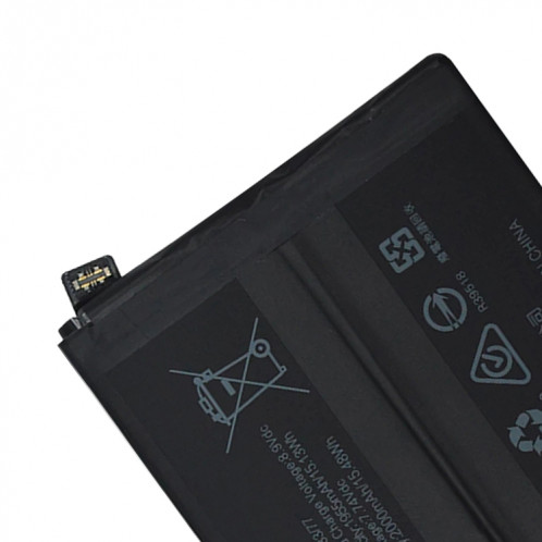 Remplacement de la batterie Li-polymère BLP783 4000 mAh pour OPPO Reno Ace2, Remarque importante : pour les batteries au lithium, seuls des moyens d'expédition sécurisés vers l'Union européenne (27 pays), le SH88331973-04
