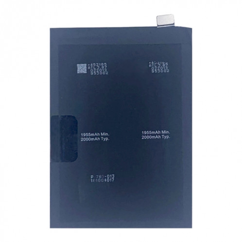 Remplacement de la batterie Li-polymère BLP787 4000 mAh pour OPPO Reno4 Pro 5G / Reno4 Pro 4G SH88371445-04