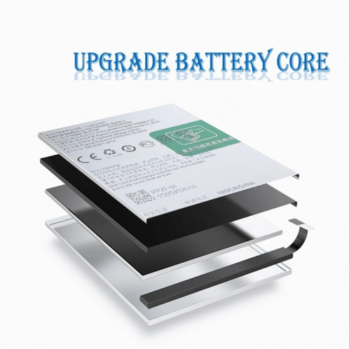 Remplacement de la batterie Li-polymère BLP797 4040 mAh pour OPPO A72 5G / A73 5G / A53 5G, Remarque importante : pour les batteries au lithium, seuls des moyens d'expédition sécurisés vers l'Union européenne (27 SH8838158-05