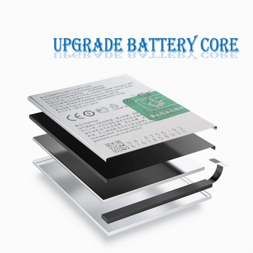 Remplacement de la batterie Li-polymère BLP755 pour OPPO K7x, Remarque importante : pour les batteries au lithium, seuls des moyens d'expédition sécurisés vers l'Union européenne (27 pays), le Royaume-Uni, SH8839473-05