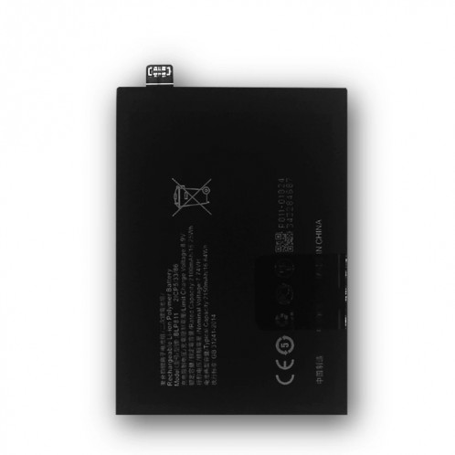 Remplacement de la batterie Li-polymère BLP811 4300 mAh pour OPPO Reno4 SE / Reno5 5G / Reno5 K SH88411590-04