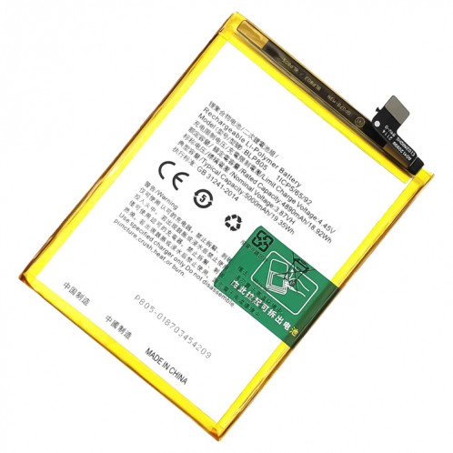 Remplacement de la batterie Li-polymère 5000 mAh pour OPPO A93s 5G/A93 5G/A11S/A55 5G/A56 5G/A16/A16s/A54s/A74 5G, Remarque importante : pour les batteries au lithium, sécurisez uniquement les modes d'expédition vers SH88491941-05