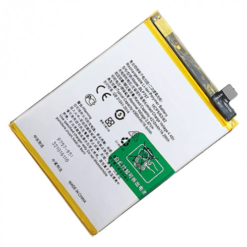 Remplacement de la batterie Li-polymère BLP757 4300 mAh pour Realme 6 / Realme 6s / Realme 6 Pro, Remarque importante : pour les batteries au lithium, seuls des moyens d'expédition sécurisés vers l'Union européenne SH8853344-05