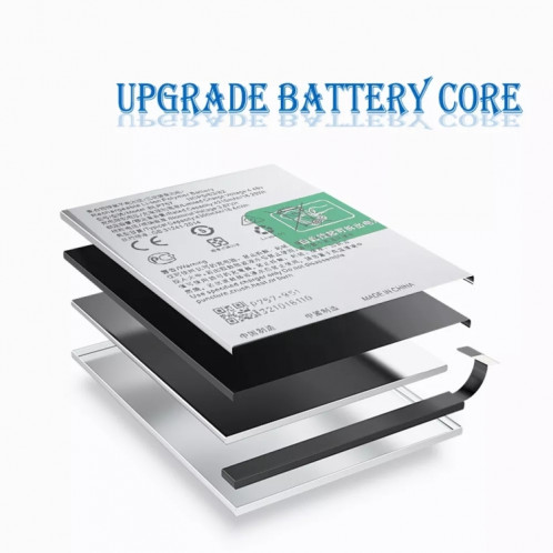 Remplacement de la batterie Li-polymère BLP757 4300 mAh pour Realme 6 / Realme 6s / Realme 6 Pro, Remarque importante : pour les batteries au lithium, seuls des moyens d'expédition sécurisés vers l'Union européenne SH8853344-05