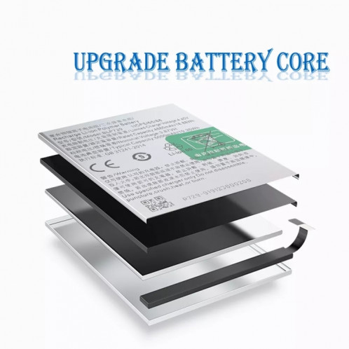 Remplacement de la batterie Li-polymère BLP729 5000 mAh pour Realme 5 / Realme 5i/ Realme 5s / Realme 6i / Realme C3, Canada sont disponibles SH88561271-05