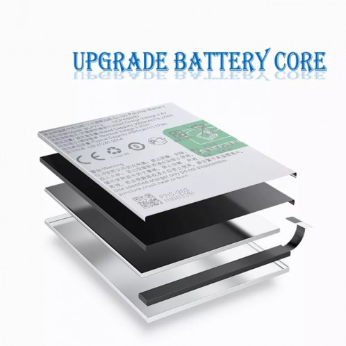 Remplacement de la batterie Li-polymère BLP713 4045 mAh pour Realme X Lite / Realme 3 Pro, Remarque importante : pour les batteries au lithium, seuls des moyens d'expédition sécurisés vers l'Union européenne (27 SH88581594-05