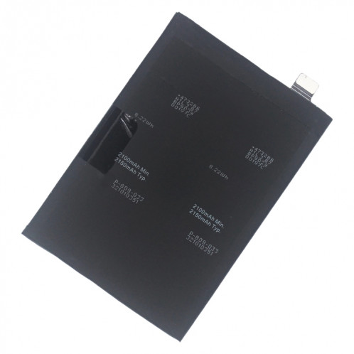 Remplacement de la batterie Li-polymère BLP809 4300 mAh pour Realme Q2 Pro, Remarque importante : pour les batteries au lithium, seuls des moyens d'expédition sécurisés vers l'Union européenne (27 pays), le SH8867639-04