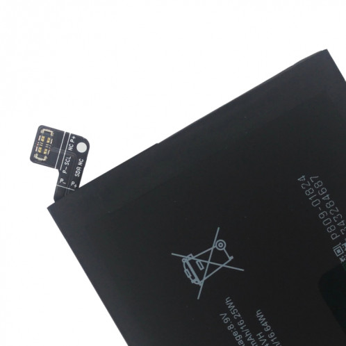 Remplacement de la batterie Li-polymère BLP809 4300 mAh pour Realme Q2 Pro, Remarque importante : pour les batteries au lithium, seuls des moyens d'expédition sécurisés vers l'Union européenne (27 pays), le SH8867639-04