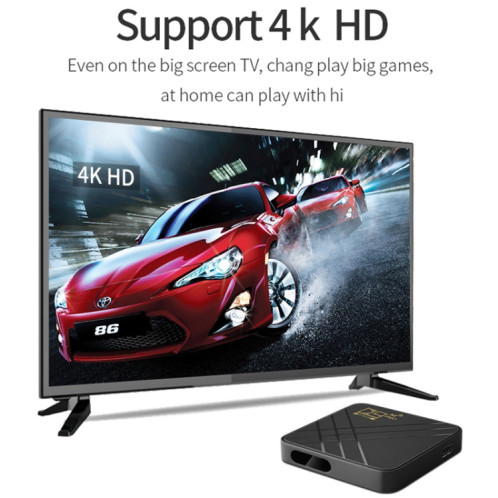 D9 PRO 2.4G/5G WIFI 4K HD Android TV Box, mémoire : 8 Go + 128 Go (prise AU) SH401A22-07