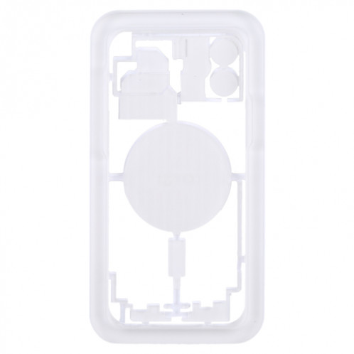 Couvercle de batterie Laser Démontage Positionnement Protéger Moule Pour iPhone 12 Pro SH41121365-05