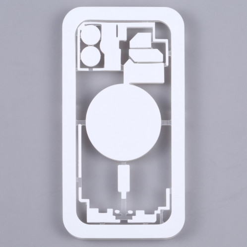 Couvercle de batterie Laser Démontage Positionnement Protéger Moule Pour iPhone 12 Pro SH41121365-05