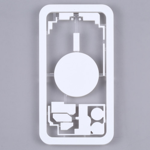 Couvercle de batterie Laser Démontage Positionnement Protéger Moule Pour iPhone 12 Pro Max SH41131950-05