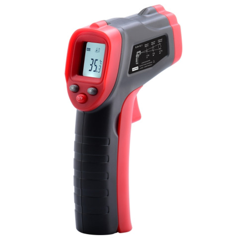 Wintact WT319A-50-400 Celsius Thermomètre infrarouge à écran LCD, batterie non incluse SW3970906-07
