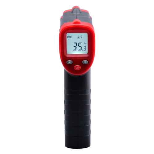 Wintact WT319B-50-550 Celsius Thermomètre infrarouge à écran LCD, batterie non incluse SW39721695-08