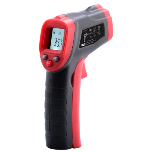Wintact WT319B-50-550 Celsius Thermomètre infrarouge à écran LCD, batterie non incluse SW39721695-08