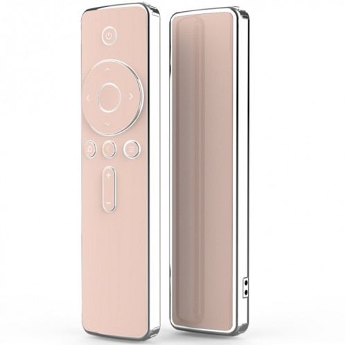 Coque de protection en TPU avec télécommande pour Xiaomi Redmi Single Button 4S / 4/3/1 (Rose) SH701B506-07
