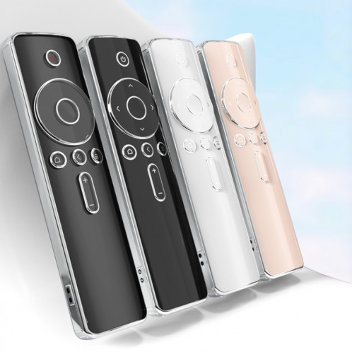 Coque de protection en TPU télécommandée pour Xiaomi Redmi Single Button 4S / 4 / 3 / 1 (Transparent) SH701D1407-07