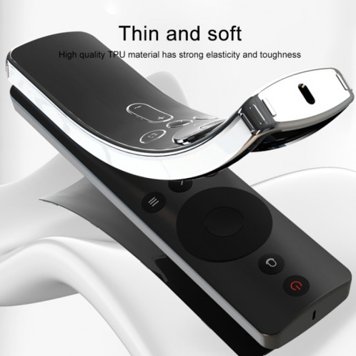 Coque de protection en TPU télécommandée pour Xiaomi Double bouton avec bouton vocal (rose) SH702B119-07