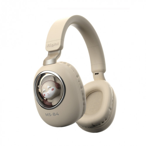 Casque stéréo sans fil Bluetooth B4 RGB Cartoon (écureuil) SH201B1830-07