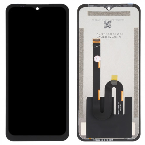 Écran LCD d'origine pour Ulefone Power Armor 14 Pro avec assemblage complet du numériseur SH1306105-05