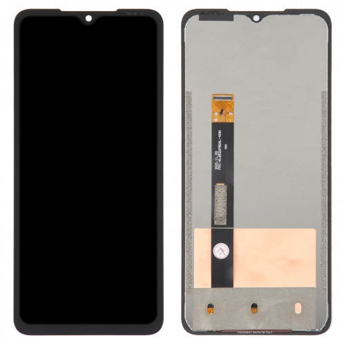 Écran LCD d'origine pour UMIDIGI BISON X10G/X10S avec assemblage complet du numériseur SH2504500-05
