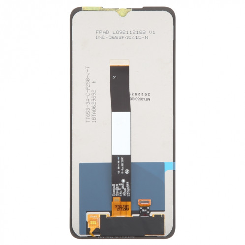 Écran LCD d'origine pour UMIDIGI BISON X10 avec assemblage complet du numériseur SH25051000-07