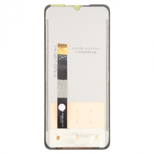Écran LCD d'origine pour UMIDIGI BISON X10S NFC/X10G NFC avec assemblage complet du numériseur SH2506333-07