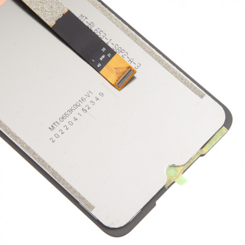 Écran LCD d'origine pour UMIDIGI BISON X10S NFC/X10G NFC avec assemblage complet du numériseur SH2506333-07