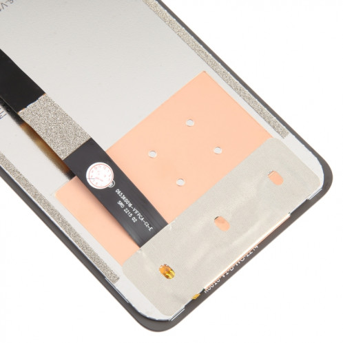 Écran LCD d'origine pour UMIDIGI BISON X10S NFC/X10G NFC avec assemblage complet du numériseur SH2506333-07