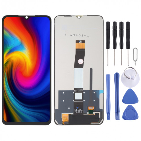 Écran LCD d'origine pour UMIDIGI F3/F3S/F3 SE avec assemblage complet du numériseur SH250720-05