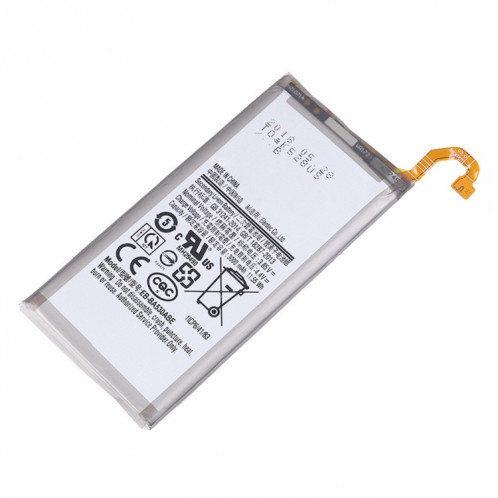 Remplacement de batterie Li-polymère EB-BA530ABE 3000mAh pour Samsung Galaxy A8 2018 A530 SM-A530 A530F SH91011957-04