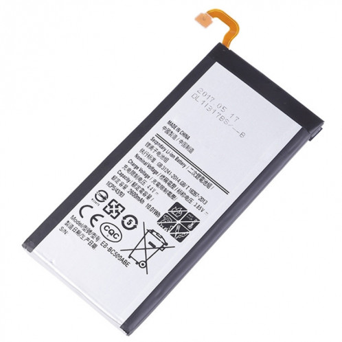 EB-BC500ABE 2600mAh pour Samsung Galaxy C5 SM-C5000 remplacement de batterie Li-polymère SH33011255-04