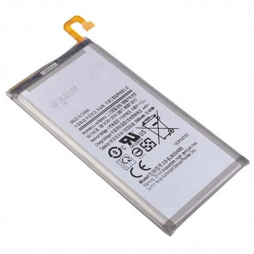 EB-BJ805ABE Remplacement de la batterie Li-polymère 3500 mAh pour Samsung Galaxy J6+ SH37011701-04