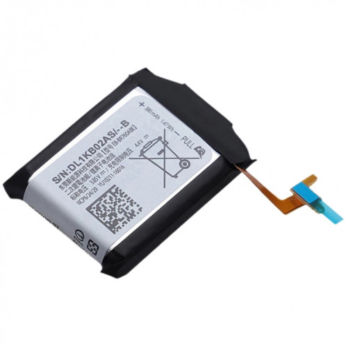 Remplacement de batterie Li-polymère 380mAh EB-BR760ABE pour Samsung Gear S3 Frontier / Classic SH45011695-03