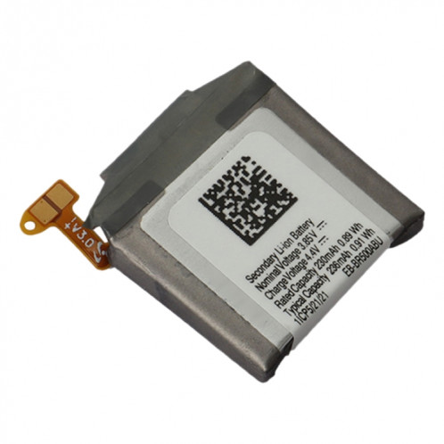 236mAh EB-BR500ABU Remplacement de batterie Li-polymère pour Samsung Galaxy Watch Active SH4502775-03