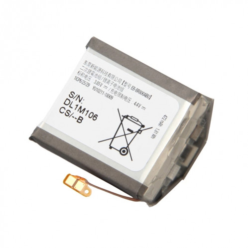 472mAh EB-BR800ABU Li-Polymer Batterie de remplacement pour Samsung Gear S4 46MM SM-R800 SM-R810 SM-R805, Canada sont disponibles SH4504561-04