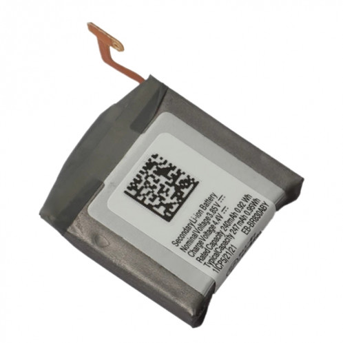 247mAh EB-BR830ABY Remplacement de batterie Li-Polymère pour Samsung Galaxy Watch Active 2 40mm SM-R835 SM-R830, Remarque importante : Pour les batteries au lithium, ne sécurisez que les moyens d'expédition vers SH4505554-03