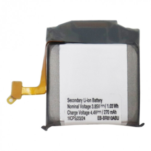 Batterie EB-BR810ABU Li-polymère pour Samsung Galaxy Watch SM-R810 42mm 270mAh SH4512715-05