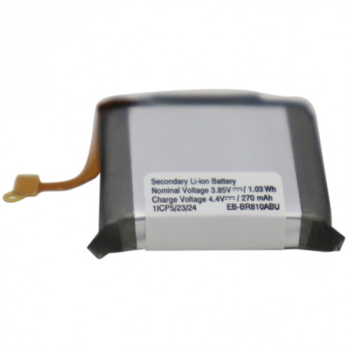 Batterie EB-BR810ABU Li-polymère pour Samsung Galaxy Watch SM-R810 42mm 270mAh SH4512715-05