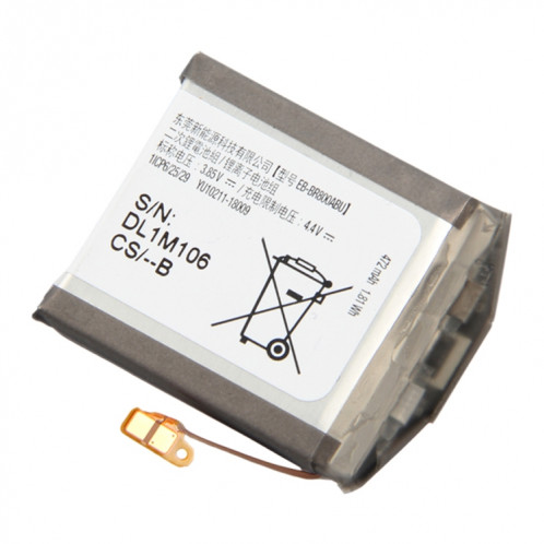 450mAh EB-BR800ABU Li-Polymer Batterie de remplacement pour Samsung Gear S2 46mm SM-R800 SM-R805 SM-R810, Canada sont disponibles SH45131049-03