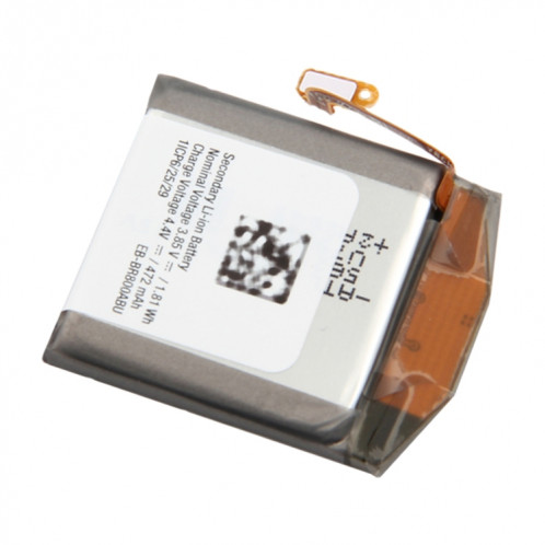 450mAh EB-BR800ABU Li-Polymer Batterie de remplacement pour Samsung Gear S2 46mm SM-R800 SM-R805 SM-R810, Canada sont disponibles SH45131049-03