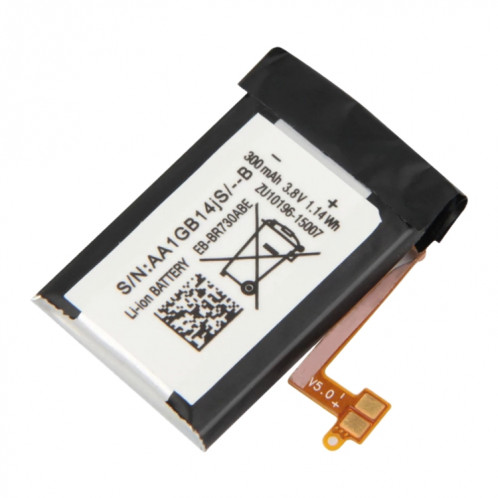 300mAh EB-BR730ABE Batterie Li-Polymère de remplacement pour Samsung Gear S2 3G SH4514883-03