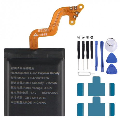 Remplacement de la batterie Li-polymère 3300 mAh BL299 pour Lenovo Z5s L78071, Remarque importante : pour les batteries au lithium, seuls des moyens d'expédition sécurisés vers l'Union européenne (27 pays), le SH4519520-03