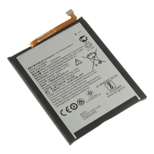 Remplacement de la batterie Li-polymère 3500mAh L14D1P31 pour Lenovo PB1-770N PB1-770M PHAB Plus, Remarque importante : pour les batteries au lithium, seuls des moyens d'expédition sécurisés vers l'Union européenne SH45201637-03