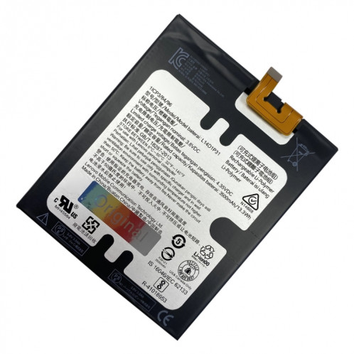 Remplacement de batterie Li-polymère 3900mAh BL291 pour Lenovo A5 L18011 SH4521600-03